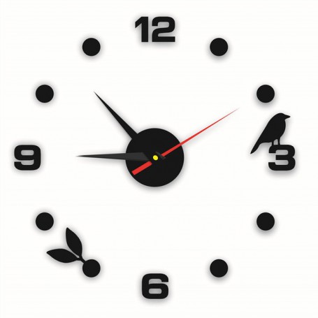 3D Luminous Large Wall Clock Modern Design DIY Digital Table Wall Clocks  Wall Clock Free Shiping Living Room Decorative Watch