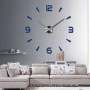 wall clock quartz watch reloj de pared modern design large decorative clocks Europe acrylic stickers living room klok clock
