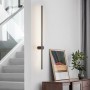 Minimalism Modern led wall lights for bedroom bedside living room Wall decoration corridor Gold/black wall lamps sconce fixtures