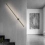 Minimalism Modern led wall lights for bedroom bedside living room Wall decoration corridor Gold/black wall lamps sconce fixtures