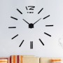 New Diy 3d Acrylic Mirror Large Home Decoration Clock Wall Clocks Horloge Watch Quartz Living Room Circular watches
