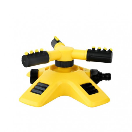 Garden Lawn Sprinkler 360 Degree Automatic Rotating Yard Garden Large Area Coverage Water Sprinkler Irrigation Water Sprayer