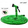 Magic Garden Hose Reels For Watering Flexible Expandable Water Hose Pipe Extendable Car Wash EU/US Connector 25FT-200FT