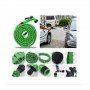 Garden hose magic water hose for watering hose flexible expandable reels + gun car wash connector (EU/US) Blue Green 25-200FT