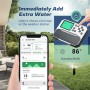 INKBIRD Wi-Fi Smart Sprinkler Controller 8-Zone Watering Irrigation Timer With Free App Monitoring Seasonal Adjustment Rain Skip