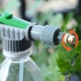 Manual High Pressure Air Pump Sprayer Adjustable Drink Bottle Spray Head Nozzle Garden Watering Tool Sprayer Agriculture Sprayer