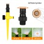Garden Sprinkler 360° Rotation Automatic Lawn Watering Adjustable for Agriculture Farm Greenhouse Irrigation Watering System