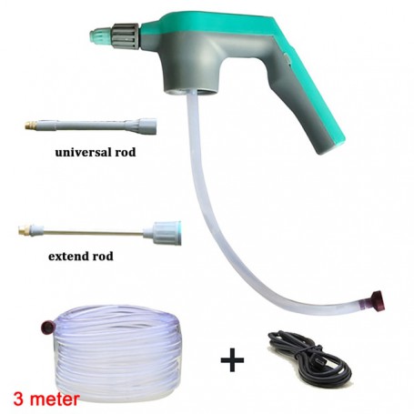 Multifunction Portable Water Spayer Gun Kit with Water Pipe Car Washing Cleaning Gun Sprayer for Car Auto Garden Watering
