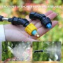 5L Shoulder Portable Electric Battery Sprayer With USB charger For Gardening