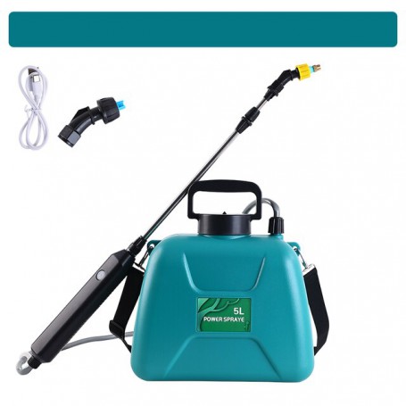 5L Shoulder Portable Electric Battery Sprayer With USB charger For Gardening