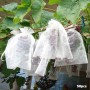 20/50/100PCS Grape Fruit Protection Bags Garden Drawstring Netting Mesh Bags Anti-Bird For Vegetable Plant Tree Fruit Bags