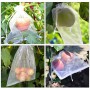 20/50/100PCS Grape Fruit Protection Bags Garden Drawstring Netting Mesh Bags Anti-Bird For Vegetable Plant Tree Fruit Bags