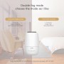 KONKA  Mini Air Aromatherapy Diffuser USB Quiet Aroma humidificador Mist Maker with Nightlight for Car Home Office,130ml