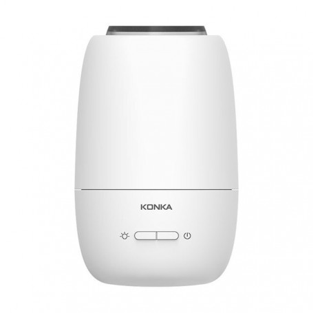KONKA  Mini Air Aromatherapy Diffuser USB Quiet Aroma humidificador Mist Maker with Nightlight for Car Home Office,130ml