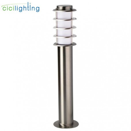 Outdoor E27 Garden Lawn Lights, Modern Stainless Steel Acrylic Shade Lawn Lamps, LED Landscape light for Garden Yard AC85-265V