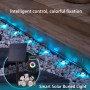 APP Control Garden Lights Deck Lights Lawn Pathway Garden Decoration Outdoor Solar LED Buried Lights Floor Lamp Waterproof IP65