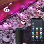 APP Control Garden Lights Deck Lights Lawn Pathway Garden Decoration Outdoor Solar LED Buried Lights Floor Lamp Waterproof IP65