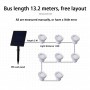 APP Control Garden Lights Deck Lights Lawn Pathway Garden Decoration Outdoor Solar LED Buried Lights Floor Lamp Waterproof IP65