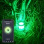 APP Control Garden Lights Deck Lights Lawn Pathway Garden Decoration Outdoor Solar LED Buried Lights Floor Lamp Waterproof IP65