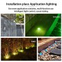 APP Control Garden Lights Deck Lights Lawn Pathway Garden Decoration Outdoor Solar LED Buried Lights Floor Lamp Waterproof IP65