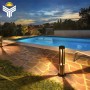 Villa Garden Lawn Lights Solar LED Light Outdoor Patio Decoration Landscape Lamp IP55 Waterproof 220V 240V 260V Outdoor Lights