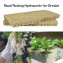 50Pcs 25x25x23mm Ventilative Hydroponic Grow Agricultural Media Cubes Mini Blocks Planting Soilless Cultivation Base