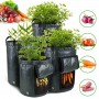Potato Grow Bag PE Vegetable Onion Plant Bag with Handle Thickened Garden Carrot Taro Peanut Growing Bag