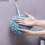 Hanging Hand Towel Kitchen Bathroom Accessories Soft Plush Hanging Towel Quick-Drying Towel For Dry Hands Wipe Towels Ball