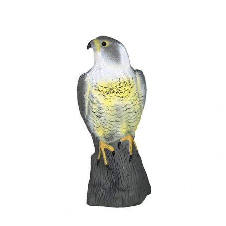 Fake Realistic Bird Scarer Plastic Eagle Falcon Decoy Scarecrow for Garden Yard Bird Repellent Outdoor Pest Control