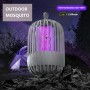 3000 Volt  Electric mosquito killer trap  , USB Rechargeable Mosquito Killer lamp Racket for Home Bedroom, Kitchen，Indoor
