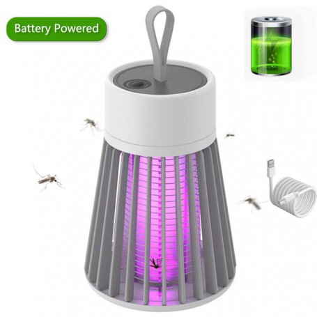 3000 Volt  Electric mosquito killer trap  , USB Rechargeable Mosquito Killer lamp Racket for Home Bedroom, Kitchen，Indoor
