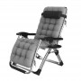 Garden Sun Lounger Recliner Chair Outdoor Beach Chairs Foldable Folding Camping Seat Terrace Chair Beach Cot