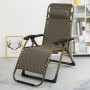 Rocking chair lounge chair rocking chair balcony leisure chair adult folding siestas leisure chair Outdoor garden furniture