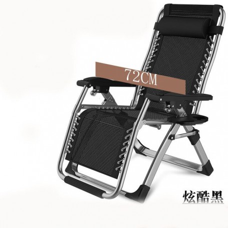 Garden Sun Lounger Recliner Chair Outdoor Beach Chairs Foldable Folding Camping Seat Terrace Chair Beach Cot