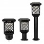 86LIGHT Solar Mosquito Killer Lamp Outdoor Electric Shock Vintage Trap Repellent Lawn Light Waterproof for Garden Balcony Porch