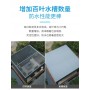Outdoor pavilion courtyard aluminum alloy awning electric leisure garden new Chinese villa outdoor awning canopy roof