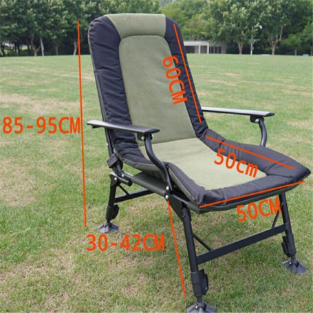 Beach With Bag Portable Folding Chairs Outdoor Picnic BBQ Fishing Camping Chair Seat Oxford Cloth Lightweight Seat for