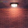 Retro Moisture Explosion-proof Outdoor Wall Light Vintage Waterproof E27 Ceiling Lamp Outdoor Wall & Porch Lighting cicilighting