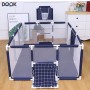 Kids Furniture Playpen For Children Large Dry Pool Baby Playpen Safety Indoor Barriers Home Playground Park For 0-6 Years
