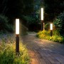 Simple LED Lawn Light Outdoor Garden Decor Yard Decoration Lawn Lamp Patio Hotel Park Landscape IP55 Waterproof 220V 240V 260V