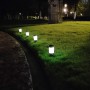 Outdoors Led Solar Lights Garden Lights Solar Led Lawn Lamps Street Lighting For Garden Decoration Solar Powered Path Lights