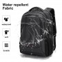 Fashion Water Resistant Business Backpack For Men Travel Notebook Laptop Backpack Bags 15.6 inch Male Mochila For Teen