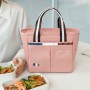 Bag New Thermal Insulated Lunch Box Tote Cooler Handbag Pouch Dinner Container School Food Storage Bags