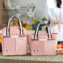 Bag New Thermal Insulated Lunch Box Tote Cooler Handbag Pouch Dinner Container School Food Storage Bags