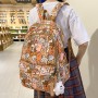 Backpack Women Cartoon Character Printed School Bag