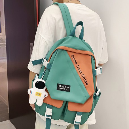 Backpack  Women Men Travel School Casual Bag