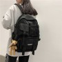 Laptop Backpack Canvas School Bag Men Women High Quality