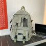 Laptop Backpack Canvas School Bag Men Women High Quality