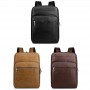Backpack For Men High-quality PU Leather Laptop Waterproof Portable Travel Bag