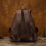 Backpack Leather Casual Fashion Heavy Duty Travel School